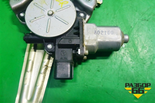 Стеклоподъёмник электрический задний правый для Peugeot 4007 с 2008г