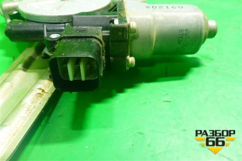 Стеклоподъёмник электрический задний правый для Peugeot 4007 с 2008г