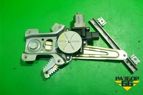Стеклоподъёмник электрический задний правый для Peugeot 4007 с 2008г