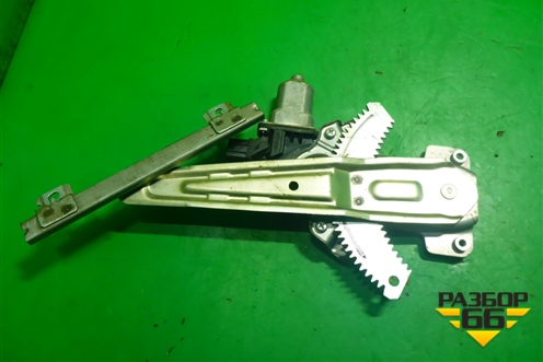 Стеклоподъёмник электрический задний правый для Peugeot 4007 с 2008г