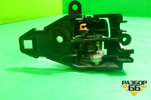 Ручка внутренняя двери задней левой (хром) (MN105359) для Peugeot 4007 с 2008г