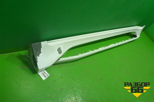 Накладка на порог наружная левая на подножку (5177460230) для Lexus LX-570 с 2015г (ЛХ)