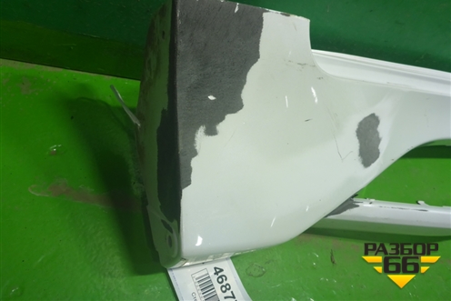 Накладка на порог наружная левая на подножку (5177460230) для Lexus LX-570 с 2015г (ЛХ)