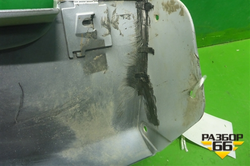 Накладка на порог наружная левая на подножку (5177460230) для Lexus LX-570 с 2015г (ЛХ)