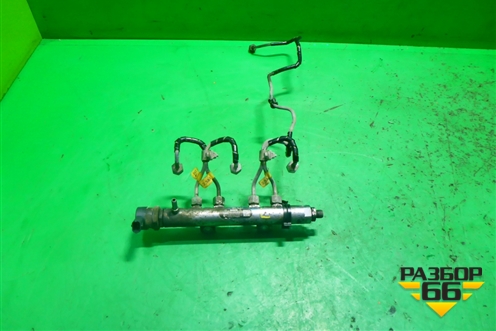 Рейка топливная рампа (левая 3.0л 306DT) (9X2Q9D280EA) для Land Rover Range Rover Sport с 2005-2012г (Спорт)