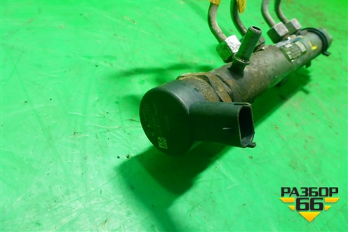 Рейка топливная рампа (левая 3.0л 306DT) (9X2Q9D280EA) для Land Rover Range Rover Sport с 2005-2012г (Спорт)