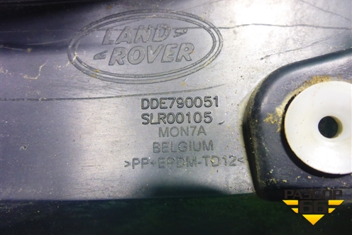 Накладка заднего крыла левого (DDE790051) для Land Rover Range Rover Sport с 2005-2012г (Спорт)