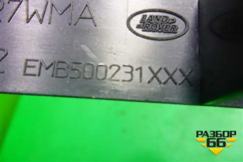 Накладка на торпедо (вертикальная левая) (EMB500231) для Land Rover Range Rover Sport с 2005-2012г (Спорт)