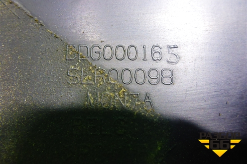 Накладка заднего крыла правого (на стойку) (DDG000165) для Land Rover Range Rover Sport с 2005-2012г (Спорт)