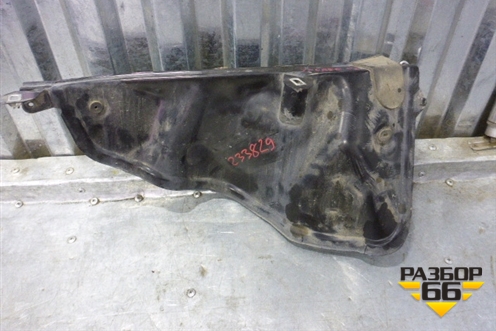 Водосток (левая часть) для Volkswagen Touareg c 2002-2010г (Туарег)