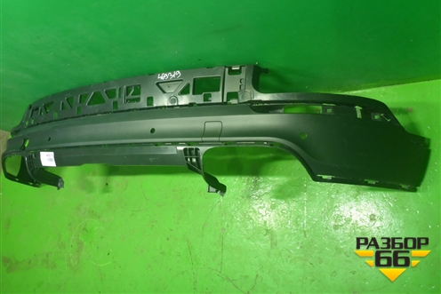 Бампер задний нижняя часть (под парктроник) (9Y0807110) для Porsche Cayenne с 2017г (Каен)