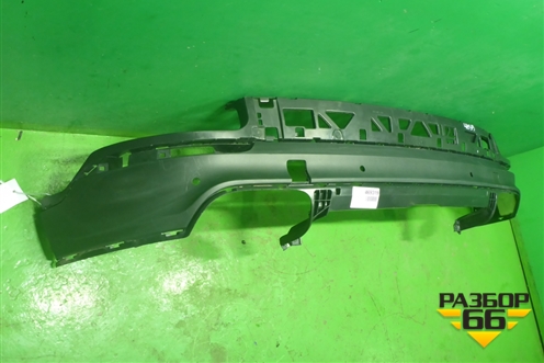 Бампер задний нижняя часть (под парктроник) (9Y0807110) для Porsche Cayenne с 2017г (Каен)