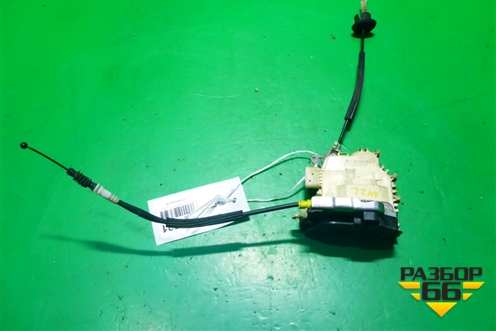 Замок двери задней левой (6 контактов) для Audi A4 (В8) с 2007-2015г (А4)