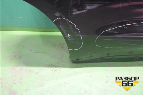 Дверь задняя правая (T4A1370) для Jaguar F-Pace с 2016г