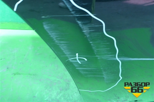 Дверь задняя правая (T4A1370) для Jaguar F-Pace с 2016г