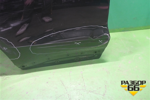 Дверь задняя правая (T4A1370) для Jaguar F-Pace с 2016г