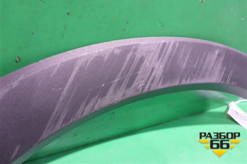 Накладка двери задней правой (на арку) (7574548040) для Lexus RX 350 c 2015г (РХ)