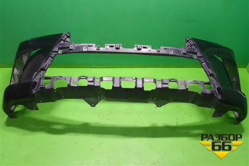 Бампер передний (под парктроник и омыватели) (5211960G80) для Lexus LX-570 с 2015г (ЛХ)