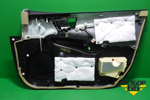 Обшивка двери передней левой под электрику (67778X1410) для Toyota Camry V50 с 2011-2018г (Камри)