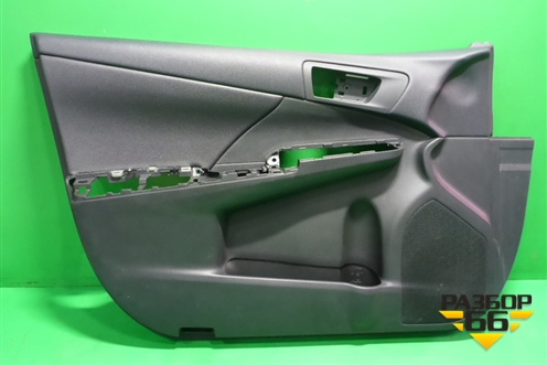 Обшивка двери передней левой под электрику (67778X1410) для Toyota Camry V50 с 2011-2018г (Камри)
