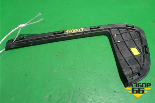 Накладка на решетку радиатора (после 2018г правая) (86354F1600) для Kia Sportage с 2016-2022г (Спортеидж 4)