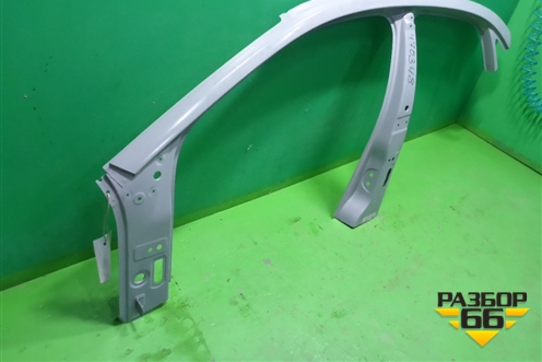 Боковина кузова левая (новая) (6RU809051A) для Volkswagen Polo (седан) с 2010г (Поло)