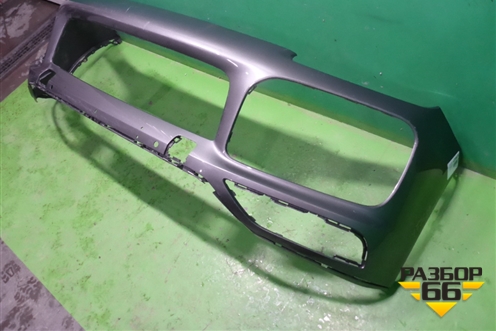 Бампер передний (под парктроник) (9Y0807221B) для Porsche Cayenne с 2017г (Каен)