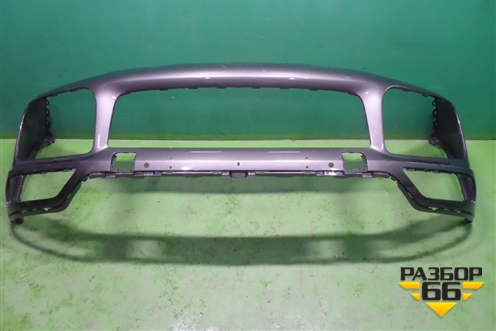 Бампер передний (под парктроник) (9Y0807221B) для Porsche Cayenne с 2017г (Каен)