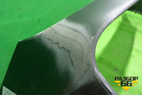 Бампер передний (под парктроник) (9Y0807221B) для Porsche Cayenne с 2017г (Каен)