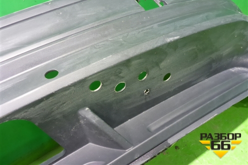 Бампер задний нижняя часть (до 2020г под парктроник) (5NA807521) для Volkswagen Tiguan с 2016г (Тигуан)