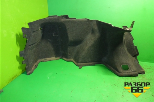 Обшивка багажника левая (седан) для Toyota Avensis с 2003-2009г (Авенсис)