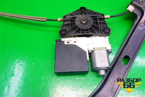 Стеклоподъёмник электрический передний правый для Volkswagen Jetta с 2010-2019г (Джетта)