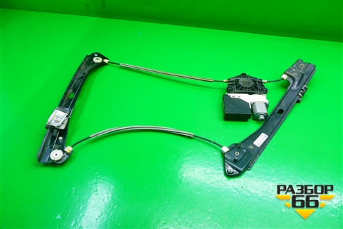 Стеклоподъёмник электрический передний правый для Volkswagen Jetta с 2010-2019г (Джетта)