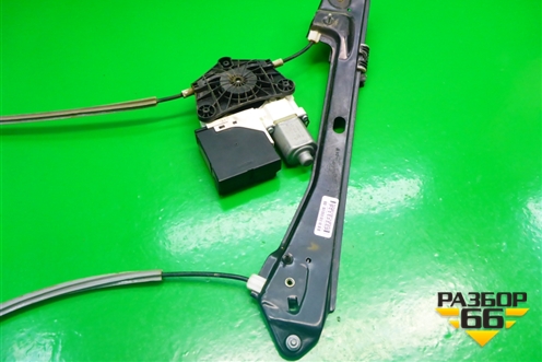 Стеклоподъёмник электрический передний правый для Volkswagen Jetta с 2010-2019г (Джетта)