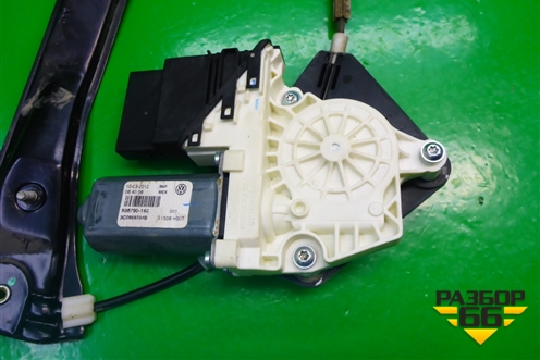 Стеклоподъёмник электрический задний правый для Volkswagen Jetta с 2010-2019г (Джетта)