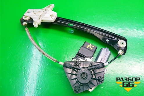 Стеклоподъёмник электрический задний правый для Volkswagen Jetta с 2010-2019г (Джетта)