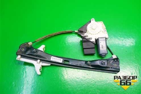 Стеклоподъёмник электрический задний правый для Volkswagen Jetta с 2010-2019г (Джетта)