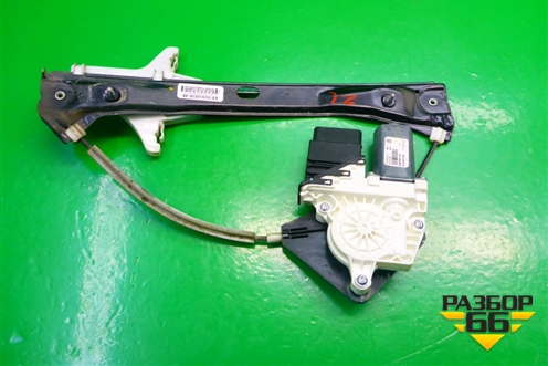 Стеклоподъёмник электрический задний левый для Volkswagen Jetta с 2010-2019г (Джетта)