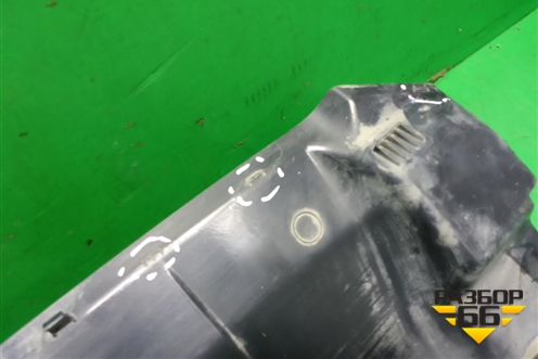 Накладка декоративная на переднюю панель (8W6807081) для Audi A5/S5 с 2016г (А5/С5)