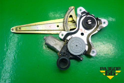 Стеклоподъёмник электрический задний левый для Toyota Camry CV3 с 2001-2006г (Камри)