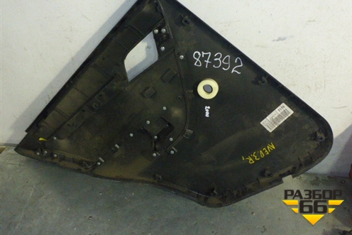 Обшивка двери задней правой под механику (седан) для Chevrolet Aveo (T250) с 2005-2011 (Авео Т250)