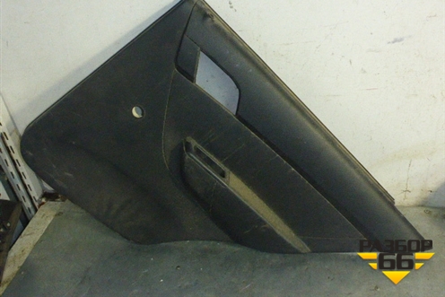 Обшивка двери задней правой под механику (седан) для Chevrolet Aveo (T250) с 2005-2011 (Авео Т250)