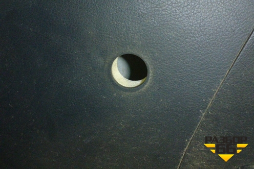 Обшивка двери задней правой под механику (седан) для Chevrolet Aveo (T250) с 2005-2011 (Авео Т250)