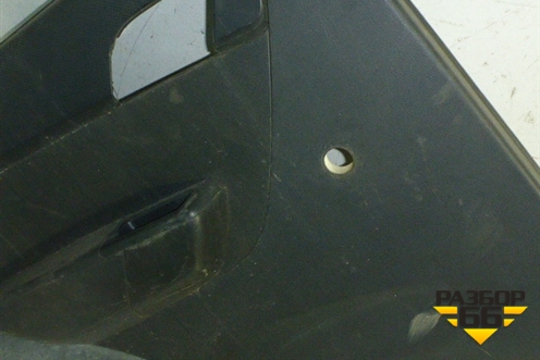Обшивка двери задней левой под механику (седан) для Chevrolet Aveo (T250) с 2005-2011 (Авео Т250)