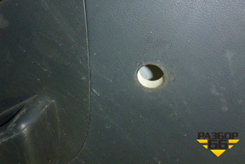 Обшивка двери задней левой под механику (седан) для Chevrolet Aveo (T250) с 2005-2011 (Авео Т250)