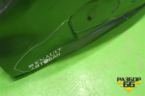 Дверь багажника без стекла (901002357R) для Renault Kaptur с 2016г (Каптюр)