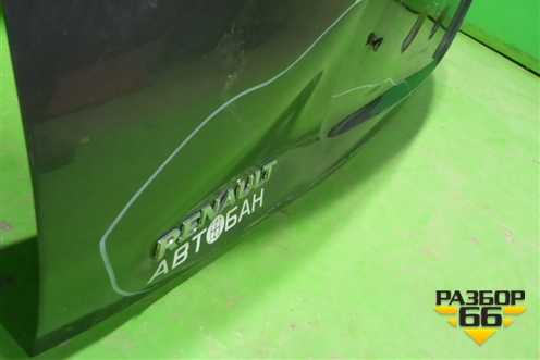 Дверь багажника без стекла (901002357R) для Renault Kaptur с 2016г (Каптюр)