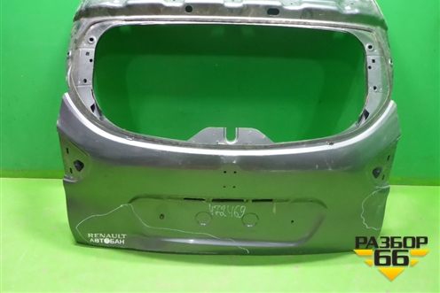 Дверь багажника без стекла (901002357R) для Renault Kaptur с 2016г (Каптюр)