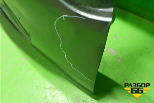 Дверь багажника без стекла (901002357R) для Renault Kaptur с 2016г (Каптюр)