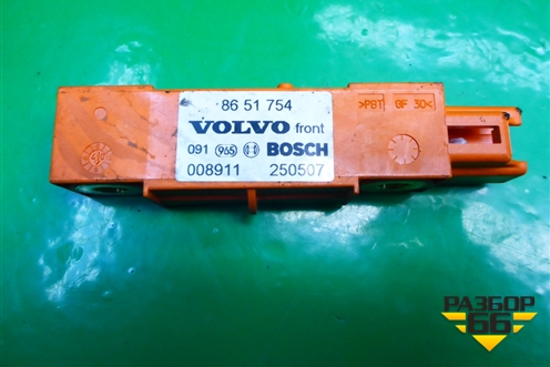 Датчик AIR BAG (передний левый) (8651754) для Volvo XC90 с 2002-2015г (ХС90)